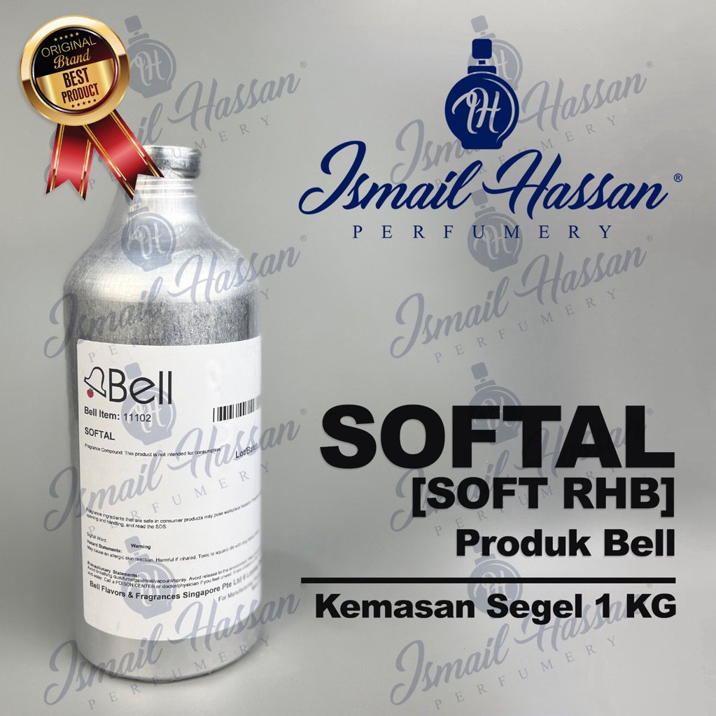 Bibit Biang Parfum Softal Produk BELL Packing Segel 1Kg