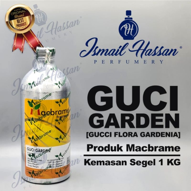 Bibit Biang Parfum Guci Garden Produk MACBRAME Packing Segel 1Kg