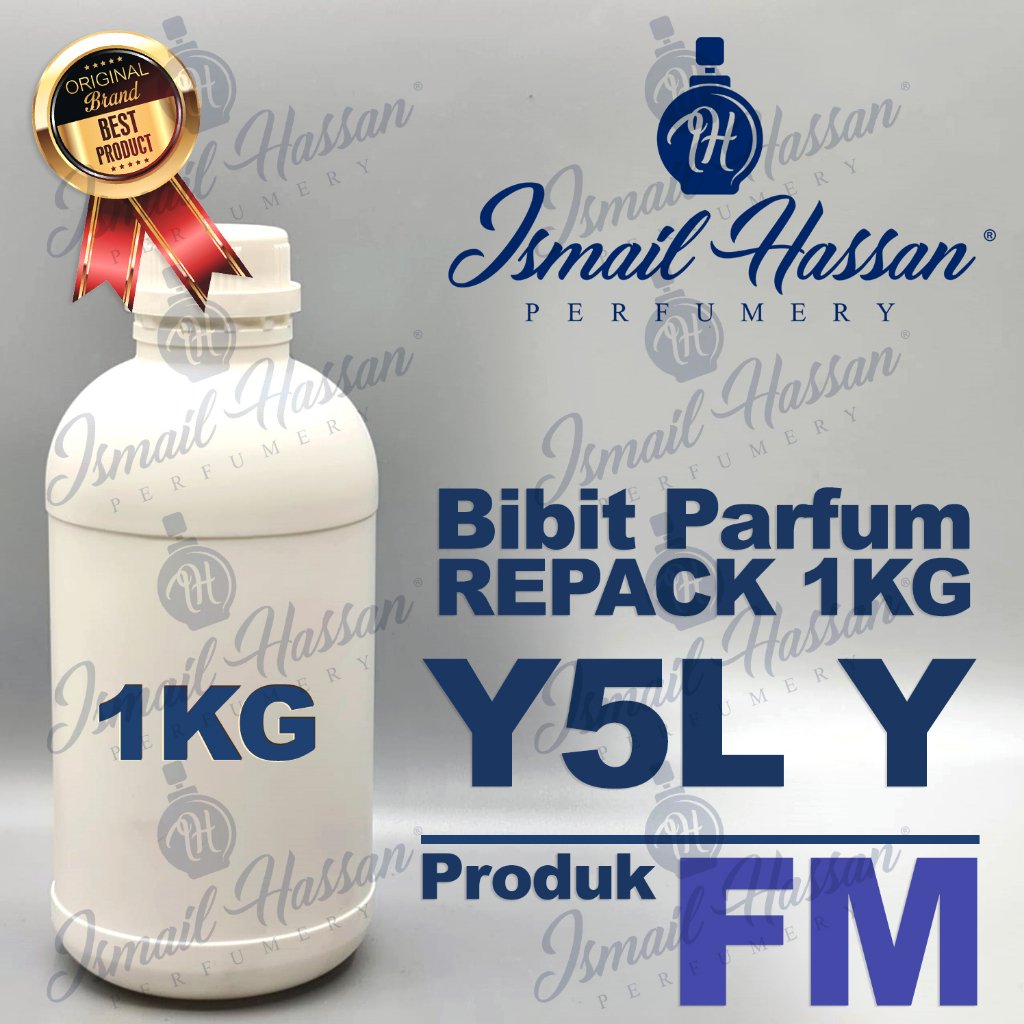 Bibit Biang Parfum REPACK Y5L Y Produk FM Packing Botol Plastik 1Kg