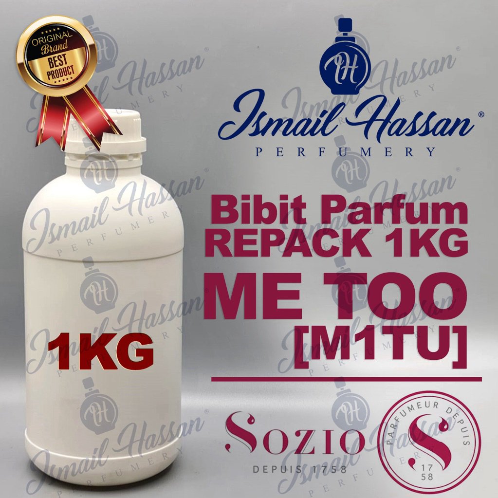 Bibir Biang Parfum REPACK Mitu Produk SOZIO Packing Botol Plastik 1Kg
