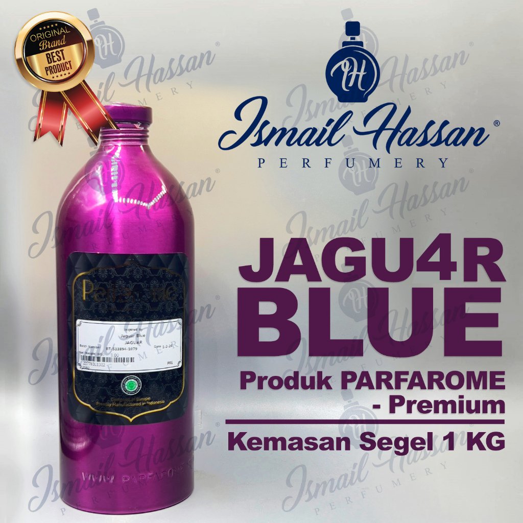 Bibit Biang parfum PREMIUM Jag Blu Produk PARFAROME Packing Segel 1Kg