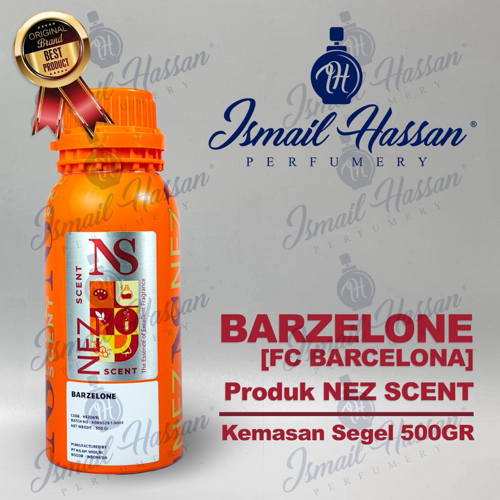 Bibit Biang Parfum Barcelone Barca Produk NEZ SCENT Packing Segel 500Gr