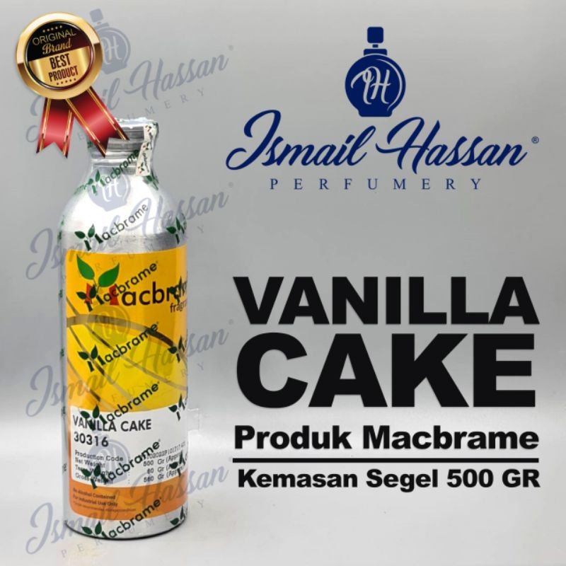 Bibit Biang Parfum Vanilla Cake Vanilla Roti Produk MACBRAME Packing Segel 500Gr