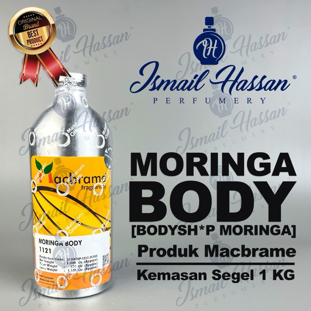 Bibi Biang Parfum Moringa Body Produk MACBRAME Packing Segel 1Kg