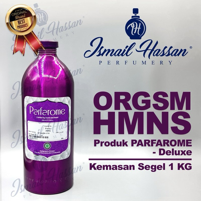 Bibit Biang Parfum DELUX Orgsm HMNS Produk PARFAROME Packing Segel 1Kg