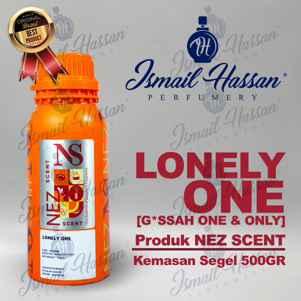Bibit Biang Parfum Lonely One One Only Produk NEZ SCENT Packing Segel 500Gr