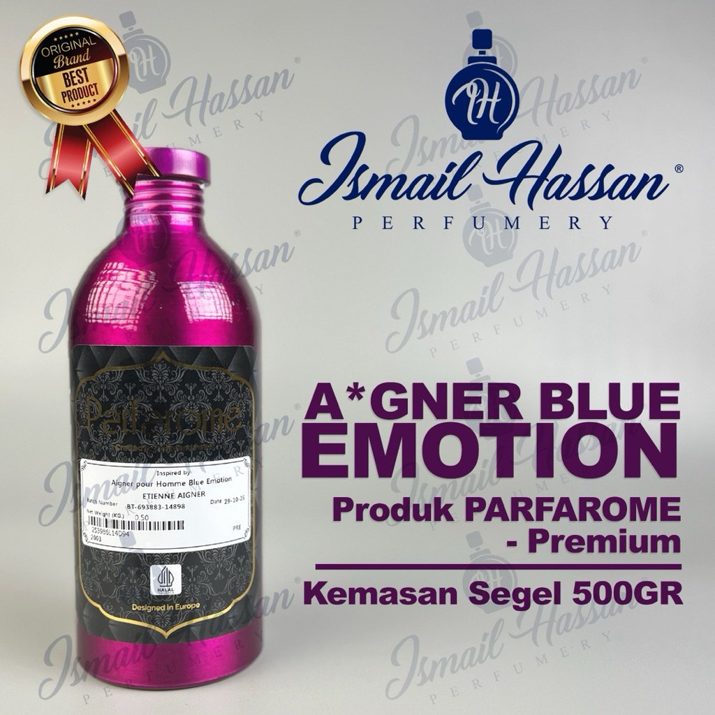 Bibit Biang Parfum PREMIUM Egner Blu Produk PARFAROME Packing Segel 500Gr