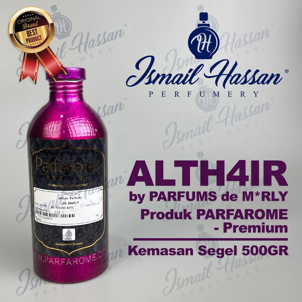 Bibit Biang Parfum PREMIUM Al Thair DeM4rley Mikonos On The Rock Produk PARFAROME Packing Segel 500Gr