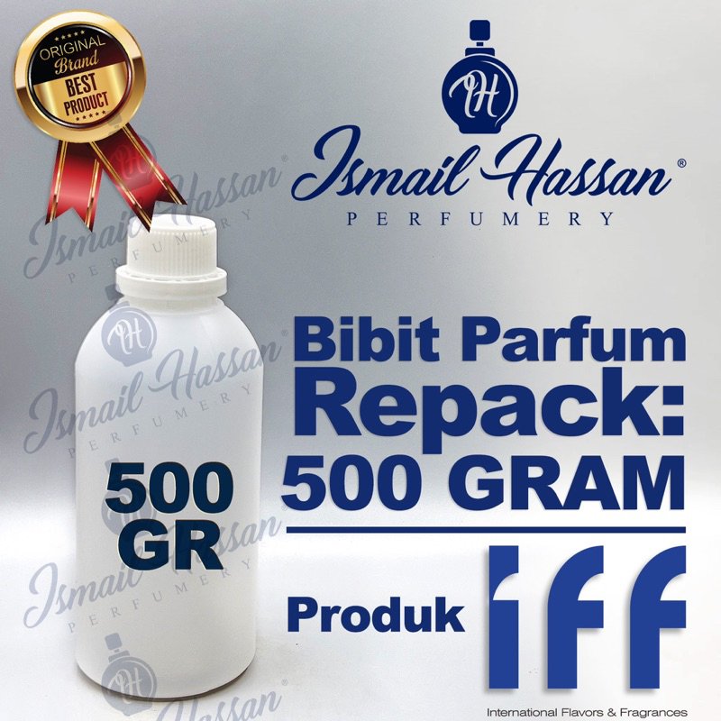 Bibit Biang Parfum REPACK Original Produk IFF Packing Botol Plastik 500Ml