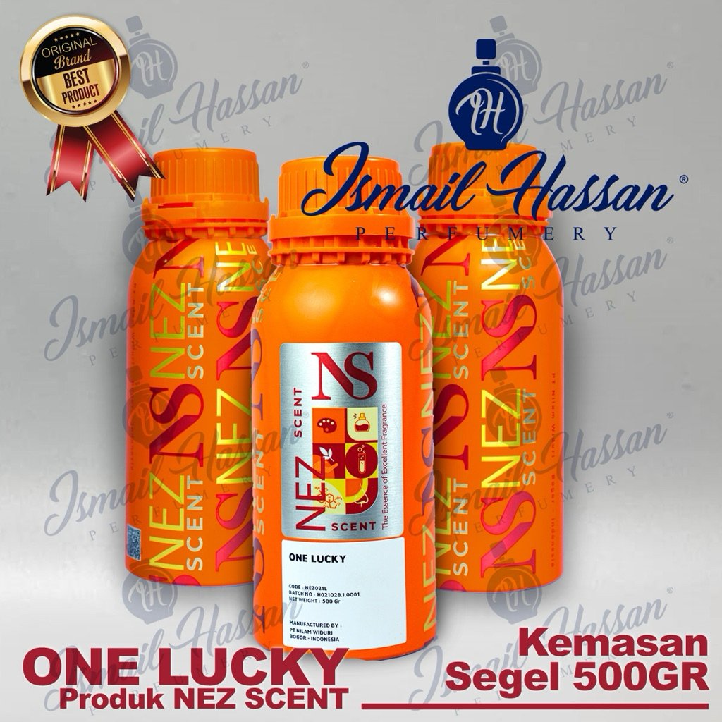 Jual Bibit/Biang Parfum One Lucky Produk NEZ SCENT Packing Segel 500Gr - Image 2