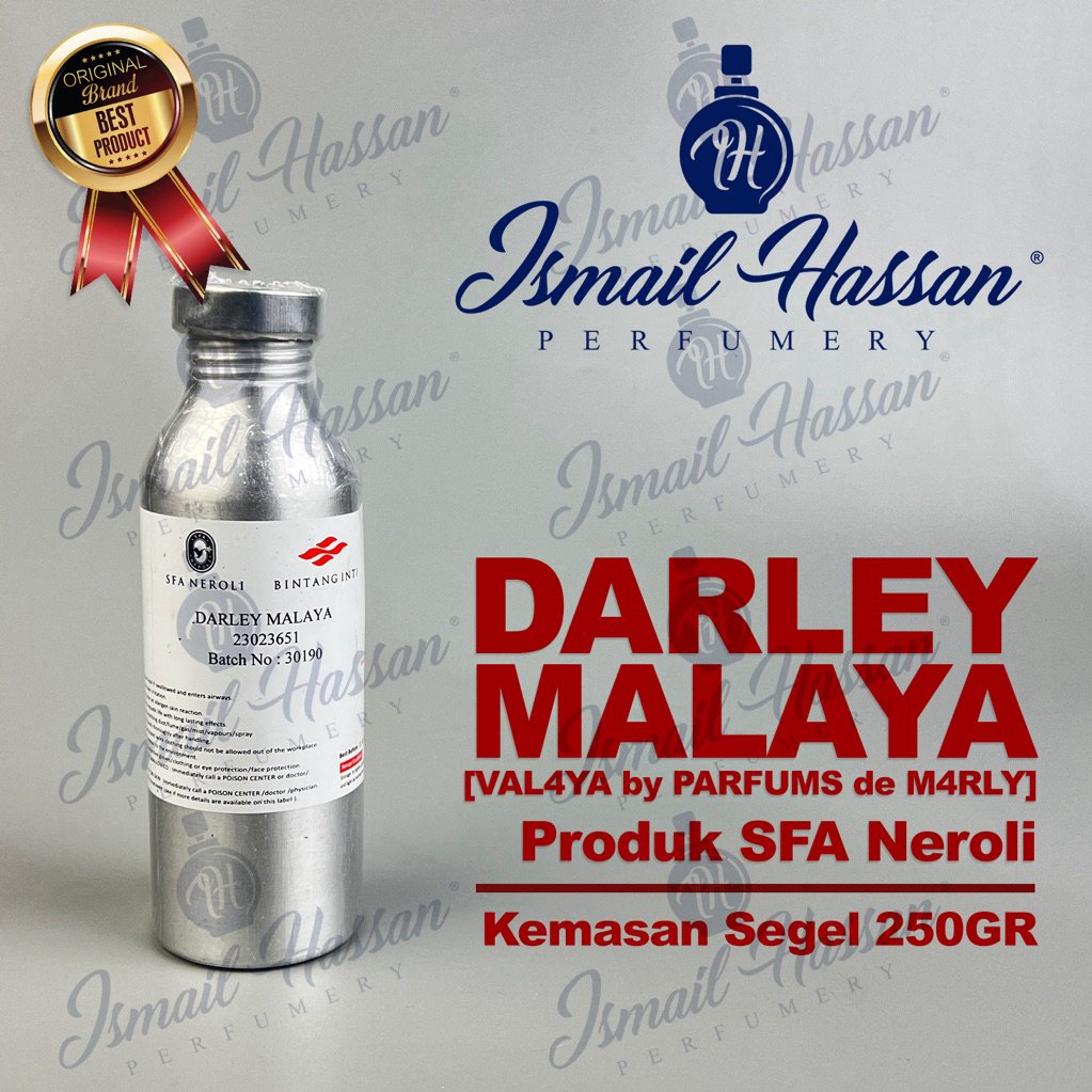 Bibit Biang Parfum Darley Malaya Valaya Produk SFA NEROLI Packing Segel 250Gr