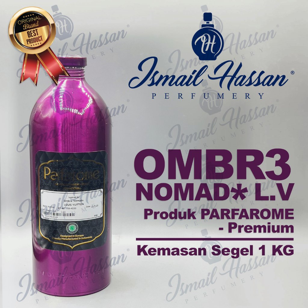 Bibit Biang Parfum PREMIUM Ombre Nomade Produk PARFAROME Packing Segel 1Kg