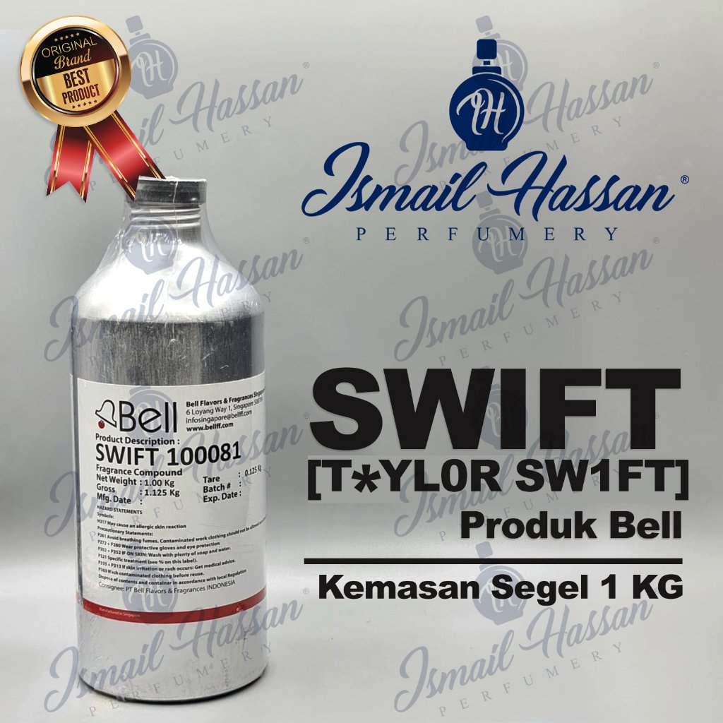 Bibit Biang Parfum Swift Produk BELL Packing Segel 1Kg