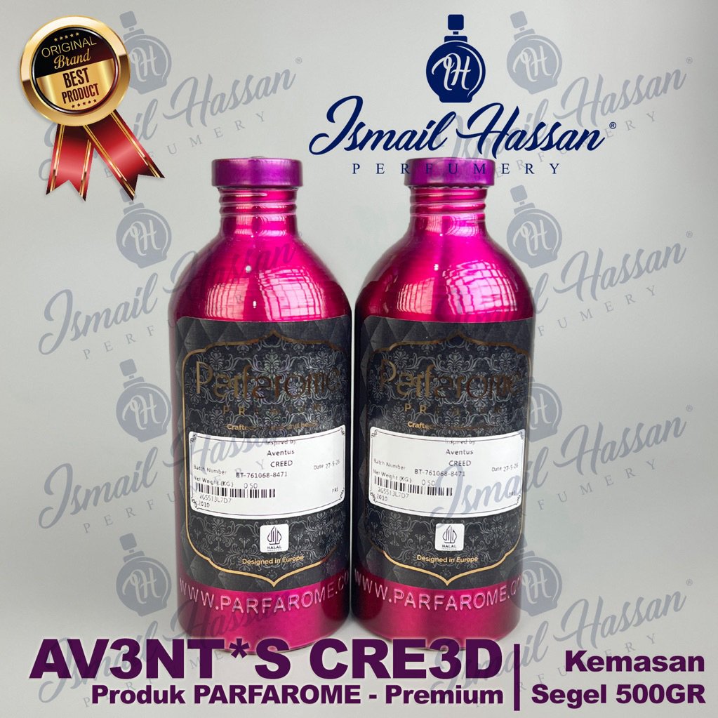 Jual Bibit/Biang Parfum PREMIUM Kreed Aventus Produk PARFAROME Packing Segel 500Gr - Image 2