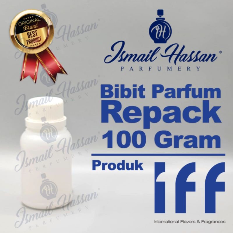 Bibit Biang Parfum REPACK Original Produk IFF Packing Repack 100Gr