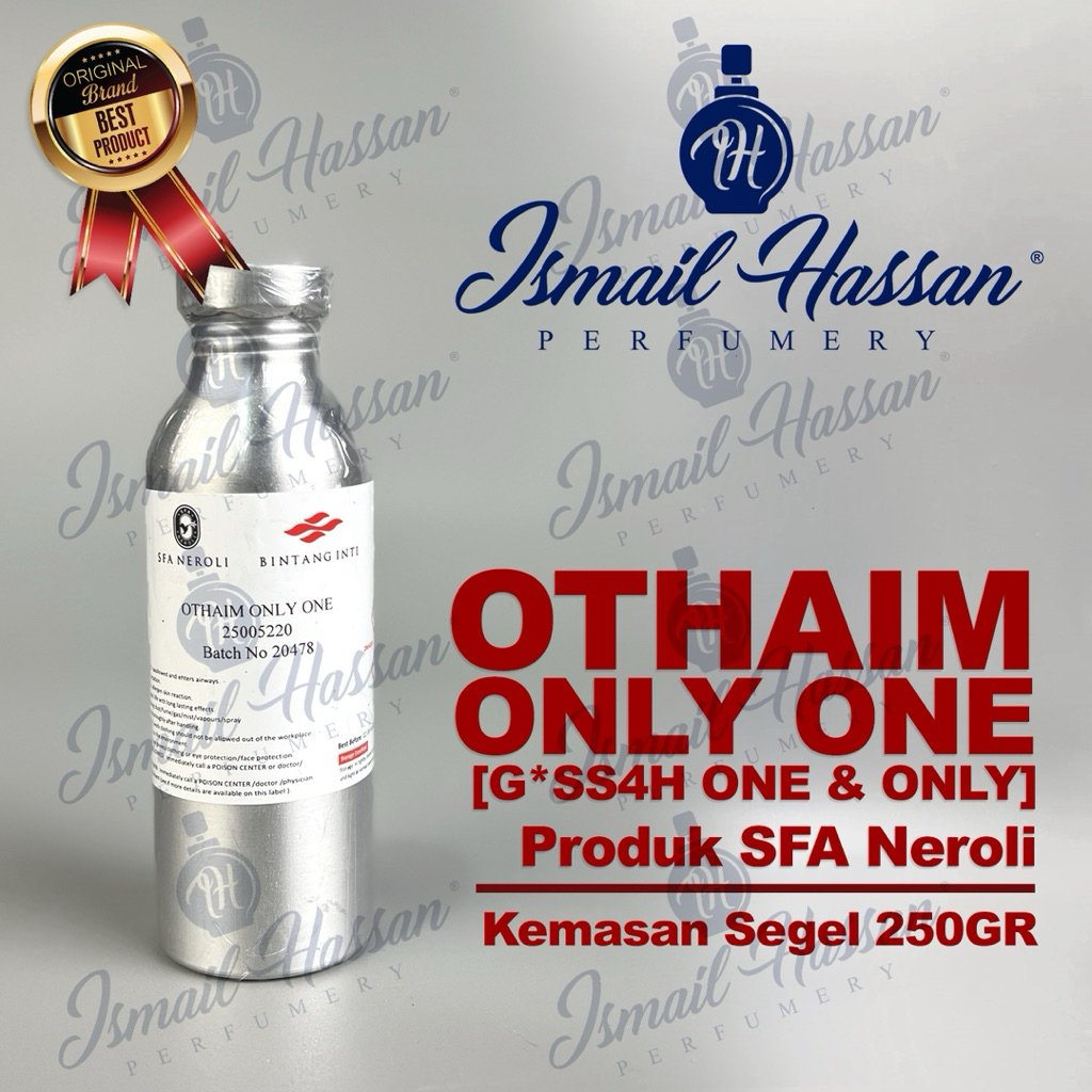 Bibit Biang Parfum Othaim Only One G1ss4h One Only produk SFA NEROLI Packing Segel 250Gr
