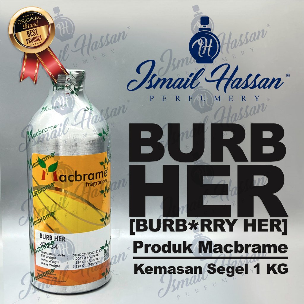 Bibit Biang Parfum Burb Her Produk MACBRAME Packing Segel 1Kg