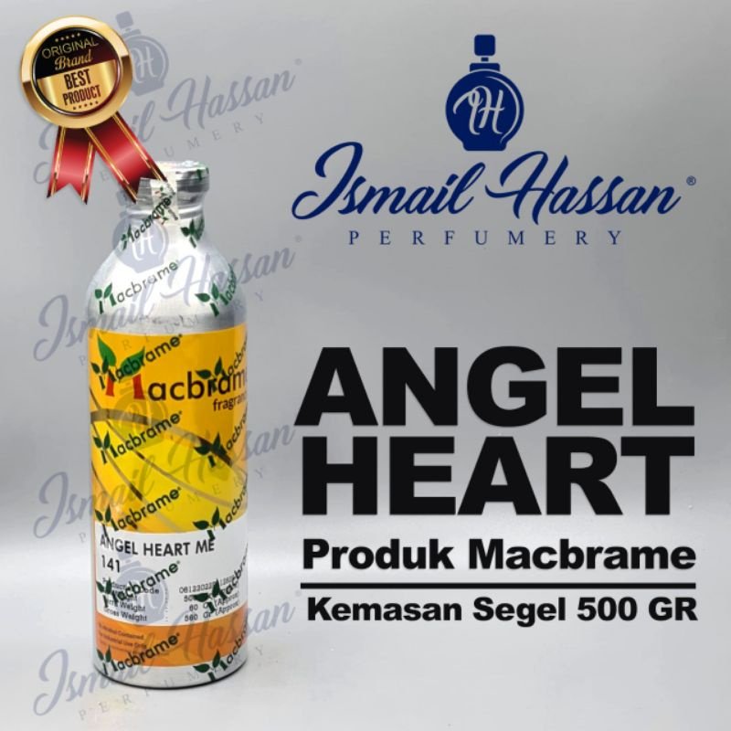 Bibit Biang Parfum Angel Heart Me Produk MACBRAME Packing Segel 500Gr