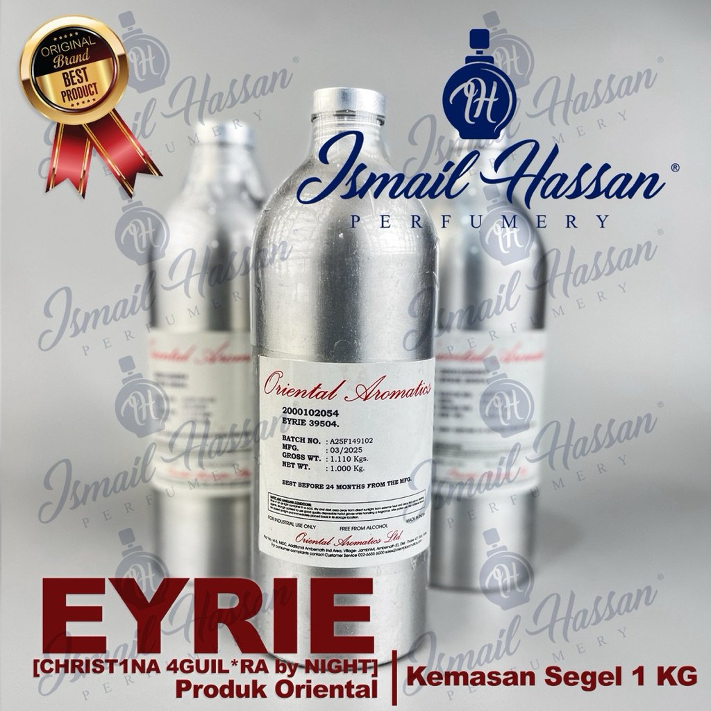Jual Bibit/Biang Parfum Eyrie/Christina By Night Produk ORIENTAL AROMATICS Packing Segel 1Kg - Image 3