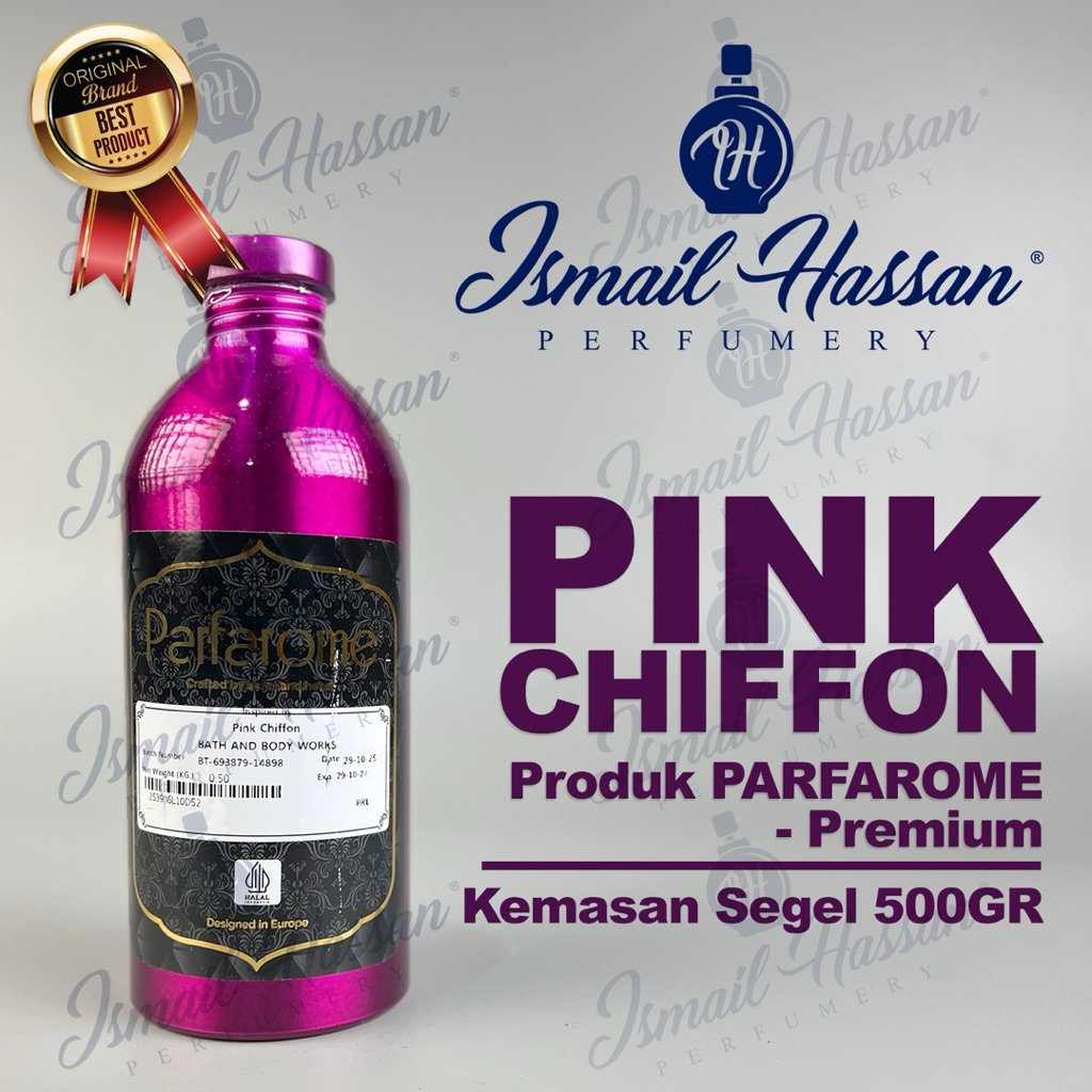 Bibit Biang Parfum PREMIUM Pink Chiffon Produk PARFAROME Packing Segel 500Gr