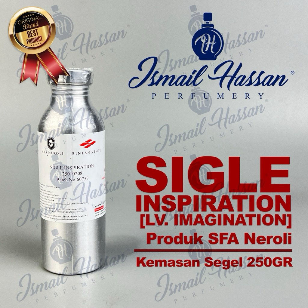 Bibit Biang Parfum Sigle Inspiration Imagenation El Vi Produk SFA NEROLI Packing Segel 250Gr