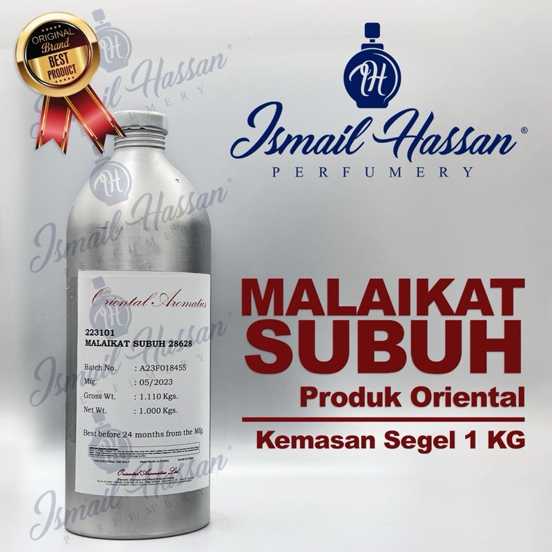 Bibit Biang Parfum Malaikat Subuh Produk ORIENTAL AROMATICS Packing Segel 1kg