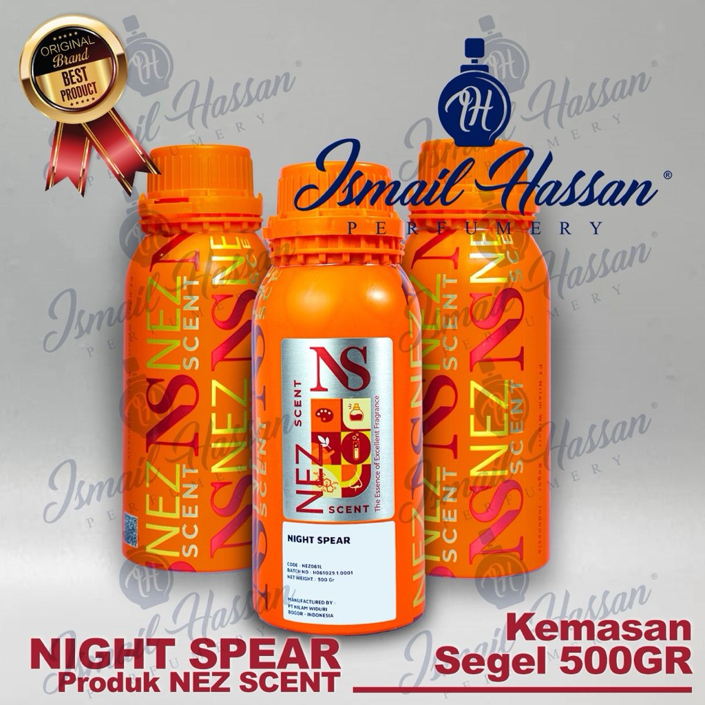 Jual Bibit/Biang Parfum Night Spear/Midnight Produk NEZ SCENT Packing Segel 500Gr - Image 2