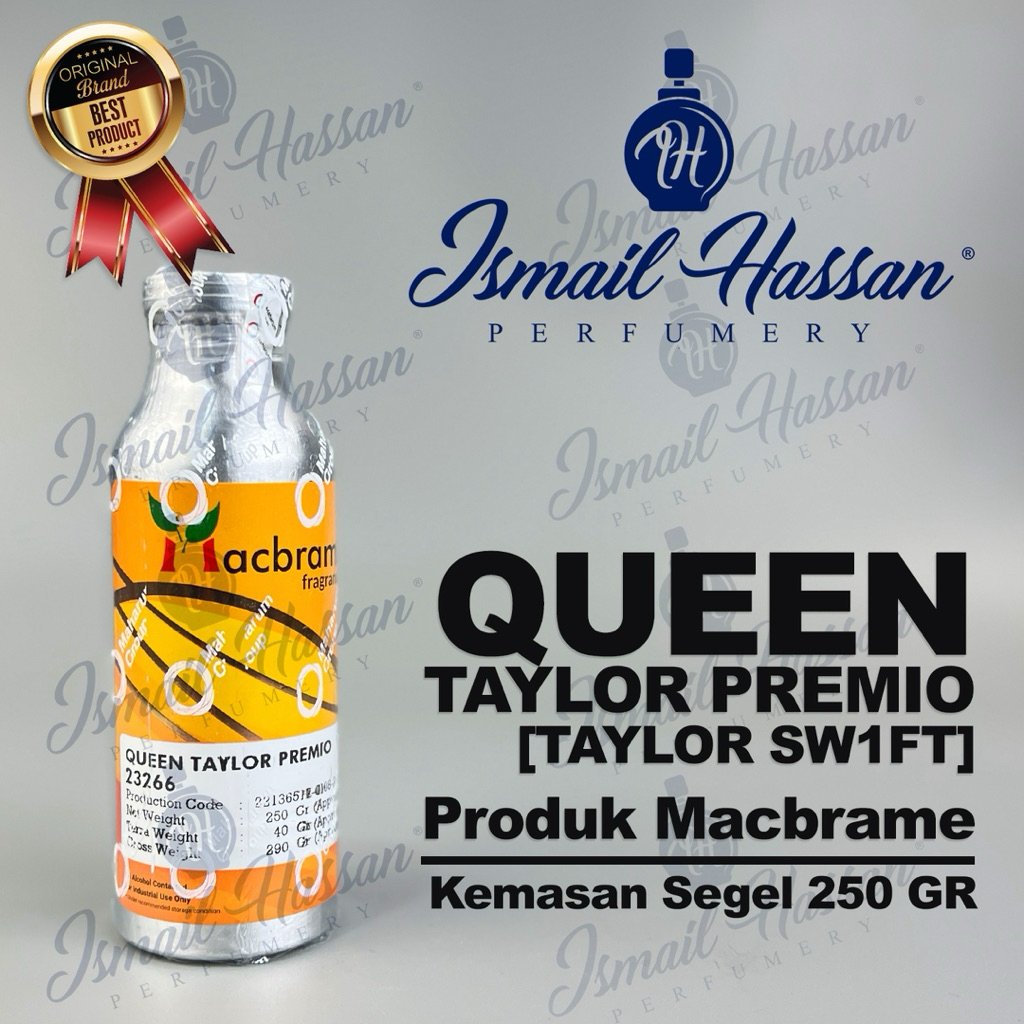 Bibit Biang Parfum Queen Taylor Produk MACBRAME Packing Segel 250Gr