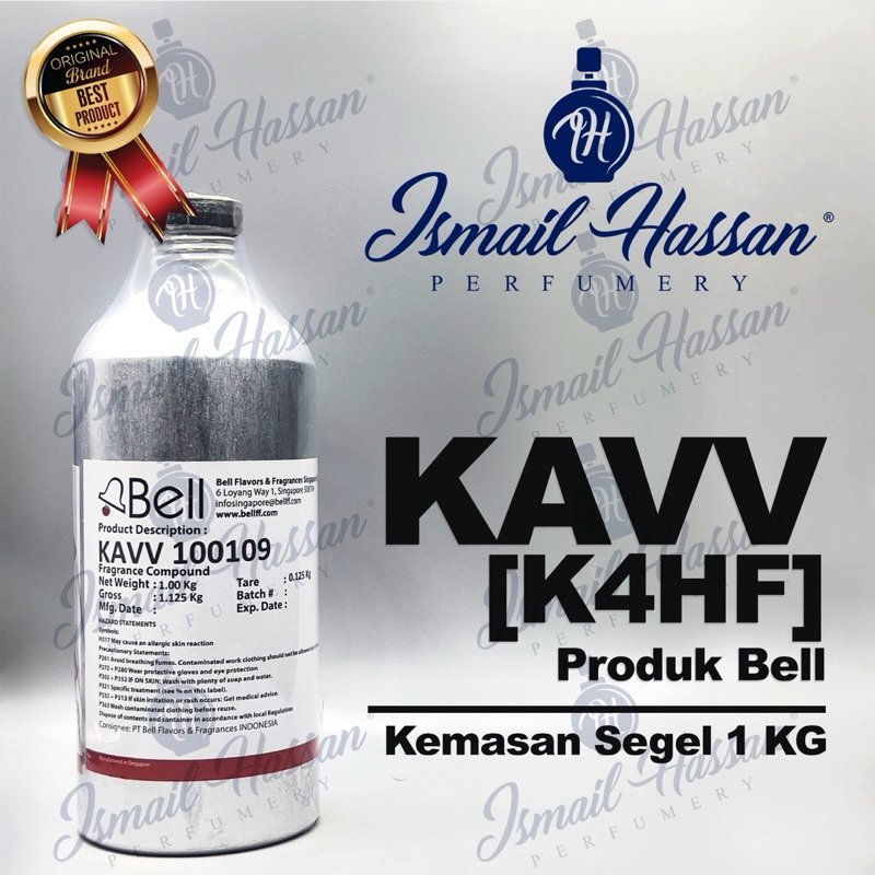Bibit Biang Parfum Kavv K4hf Produk BELL Packing Segel 1Kg