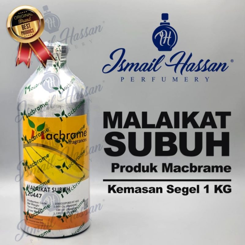 Bibit Biang Parfum Malaikat Subuh Produk MACBRAME Packing Segel 1Kg