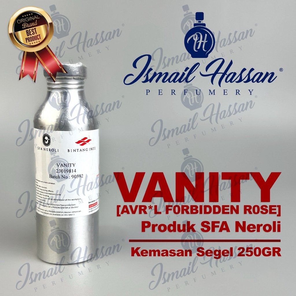 Bibit Biang Parfum Vanity Avril Produk SFA NEROLI Packing Segel 250Gr