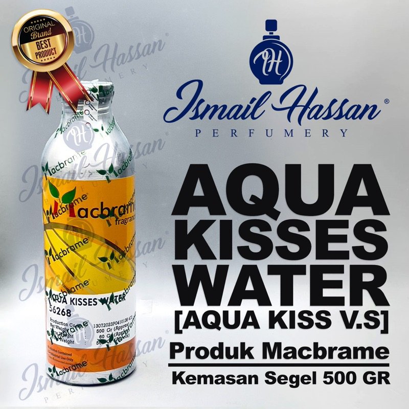 Bibit Biang Parfum Aqua Kisses Water Produk MACBRAME Packing Segel 500Gr