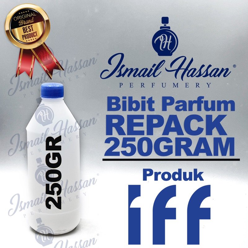 Bibit Biang Parfum REPACK Original Produk IFF Packing Botol Plastik 250Gr
