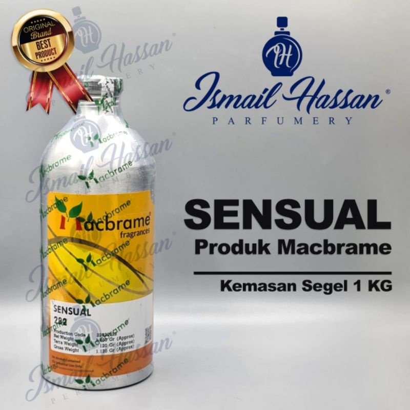 Bibit Biang Parfum Sensual Produk MACBRAME Packing Segel 1Kg