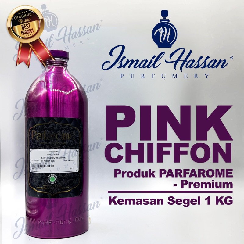 Bibit Biang Parfum PREMIUM Pink Chiffon Produk PARFAROME Packing Segel 1Kg