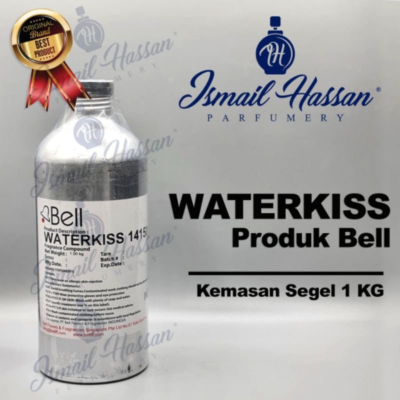 Bibit Biang Parfum Waterkiss Produk BELL Packing Segel 1Kg