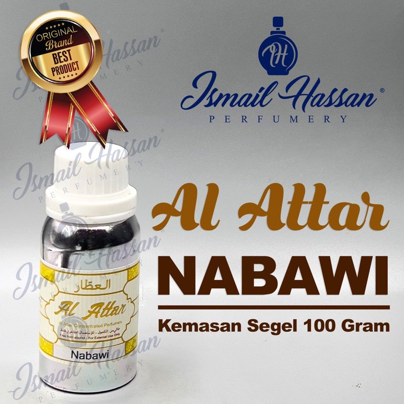Bibit Biang Parfum Middle East Nabawi Produk AL ATTAR Packing Segel 100Gr