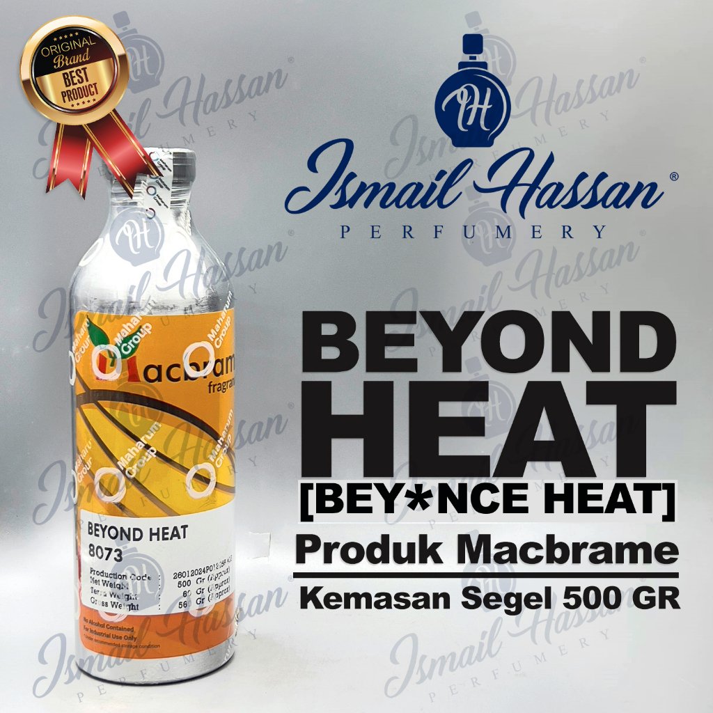 Bibit Biang Parfum Beyond Heat Produk MACBRAME Packing Segel 500Gr