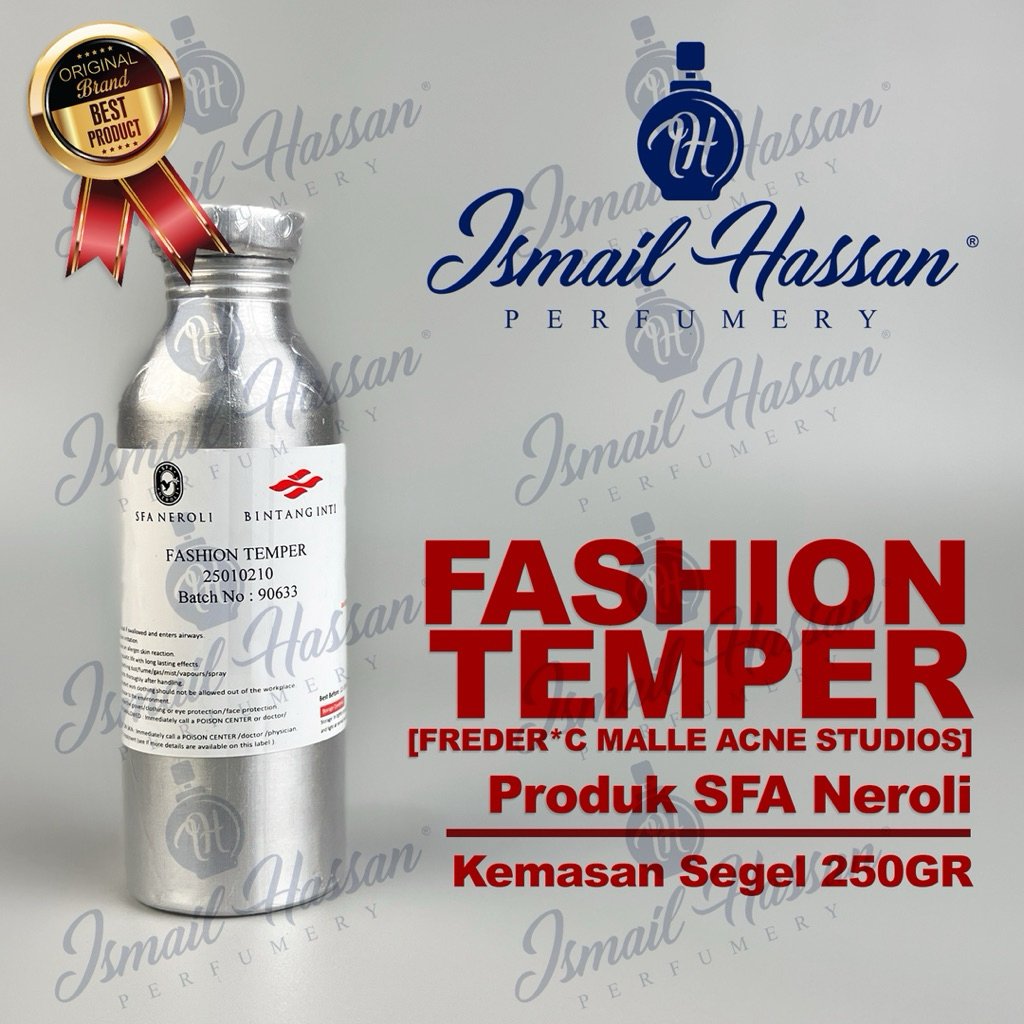 Bibit Biang Parfum Fashion Temper Frederic Produk SFA NEROLI Packing Segel 250Gr