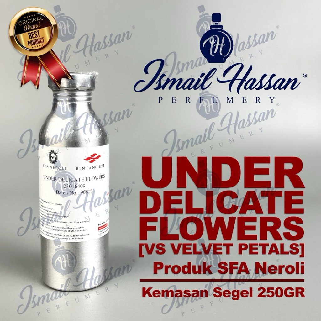 Bibit Biang Parfum Under Delicate Flower Velvet Produk SFA NEROLI Packing Segel 250Gr
