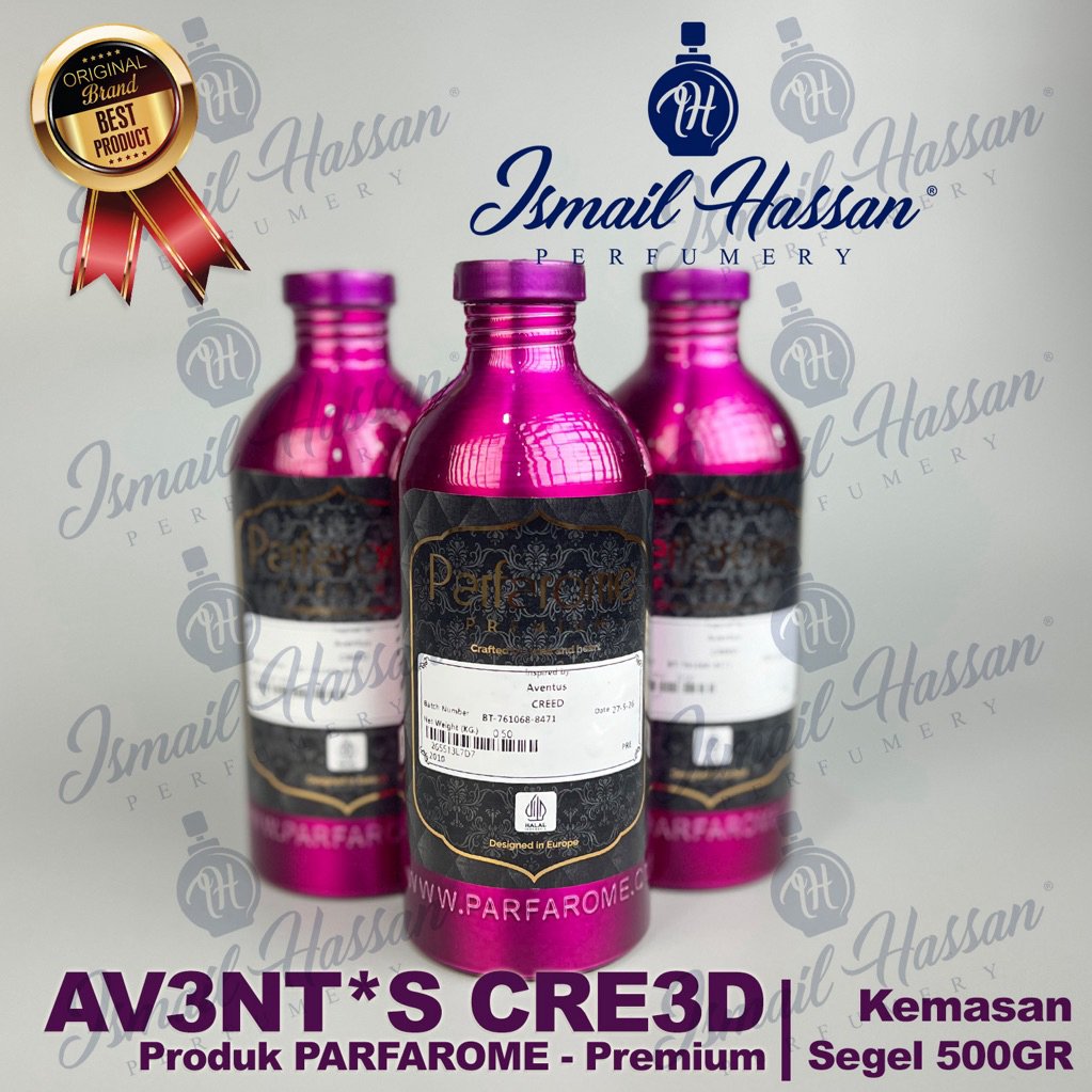 Jual Bibit/Biang Parfum PREMIUM Kreed Aventus Produk PARFAROME Packing Segel 500Gr - Image 3