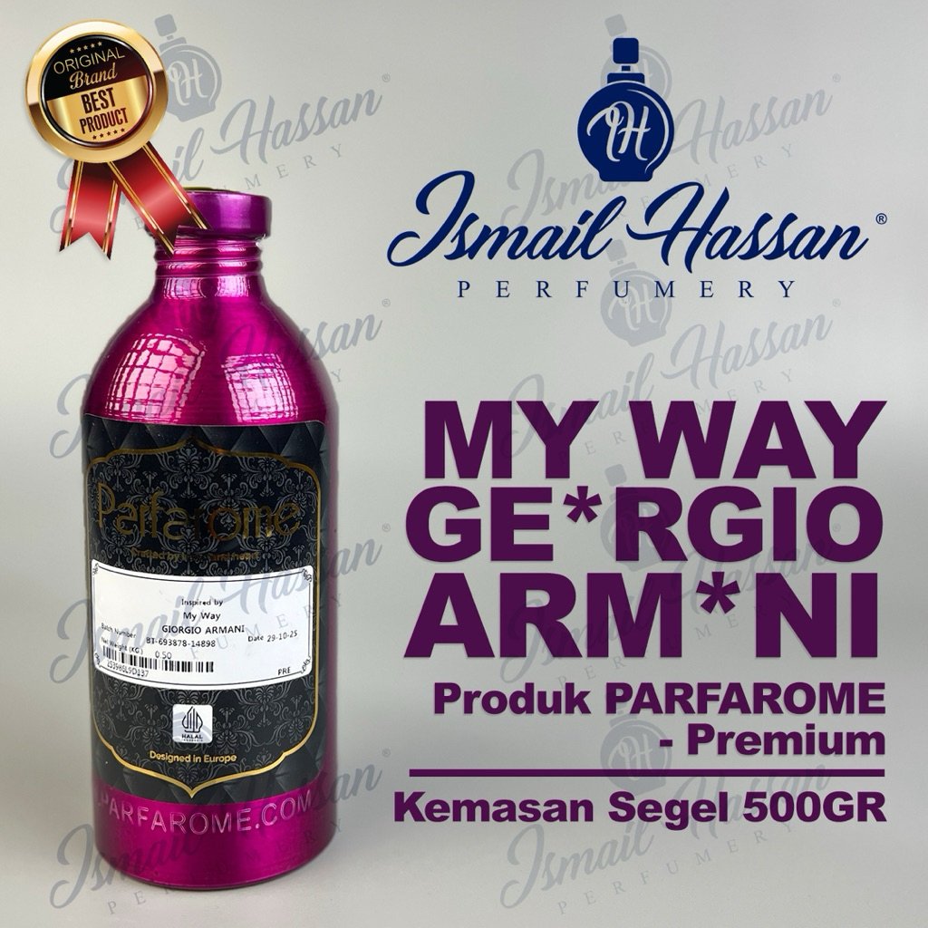 Bibit Biang Parfum PREMIUM Mai Way Produk PARFAROME Packing Segel 500Gr