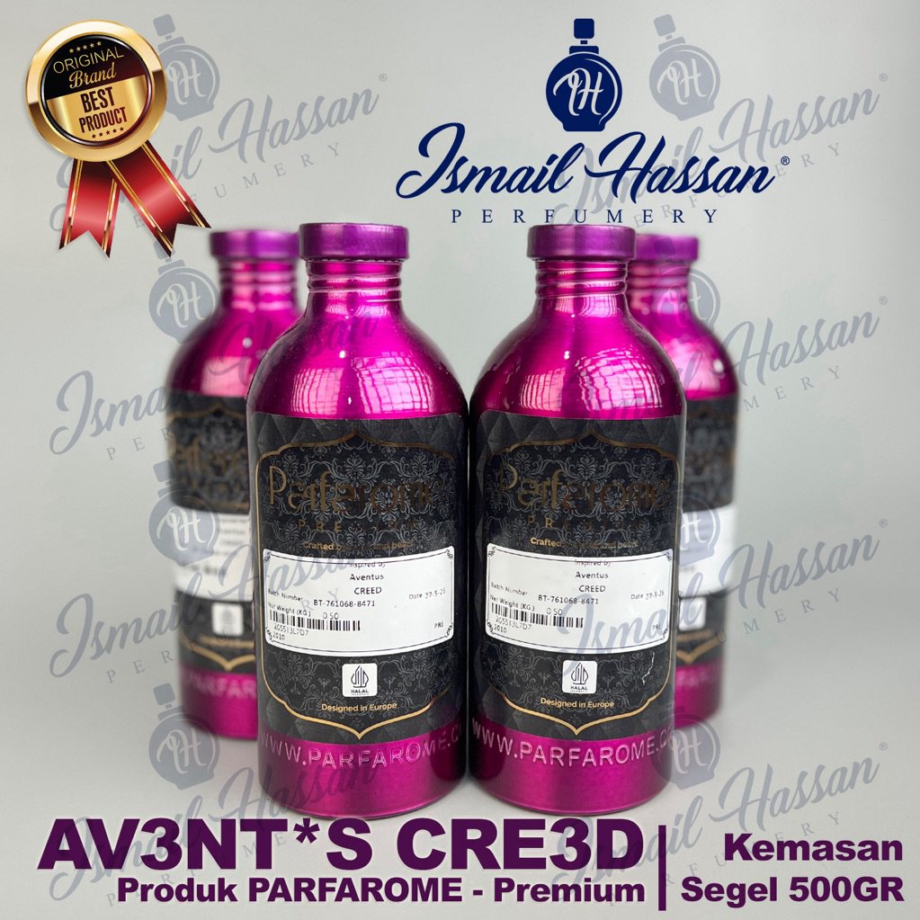 Jual Bibit/Biang Parfum PREMIUM Kreed Aventus Produk PARFAROME Packing Segel 500Gr - Image 4