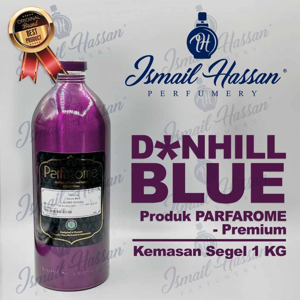 Bibit Biang Parfum PREMIUM Dun Blue Produk PARFAROME Packing Segel 1Kg