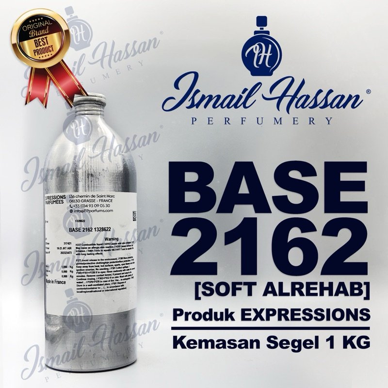 Bibit Biang Parfum Base 2162 Soft Produk EXPRESSIONS PARFUMEES Packing Segel 1Kg