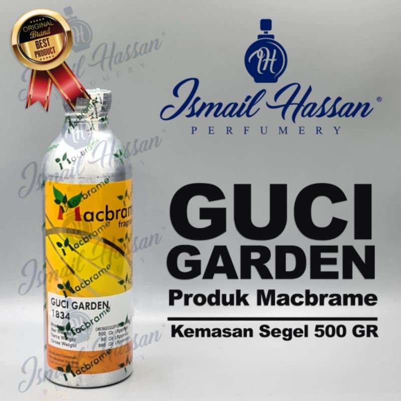 Bibit Biang Parfum Guci Garden Produk MACBRAME Packing Segel 500Gr