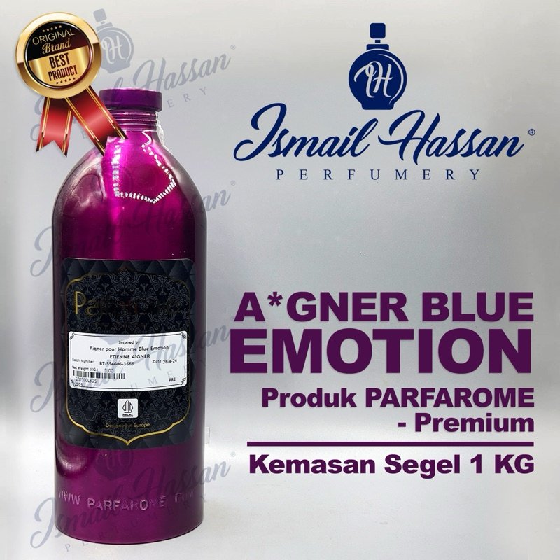 Bibit Biang Parfum Egner Blu PREMIUM Produk PARFAROME Packing Segel 1Kg