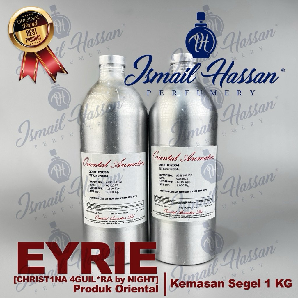 Jual Bibit/Biang Parfum Eyrie/Christina By Night Produk ORIENTAL AROMATICS Packing Segel 1Kg - Image 2