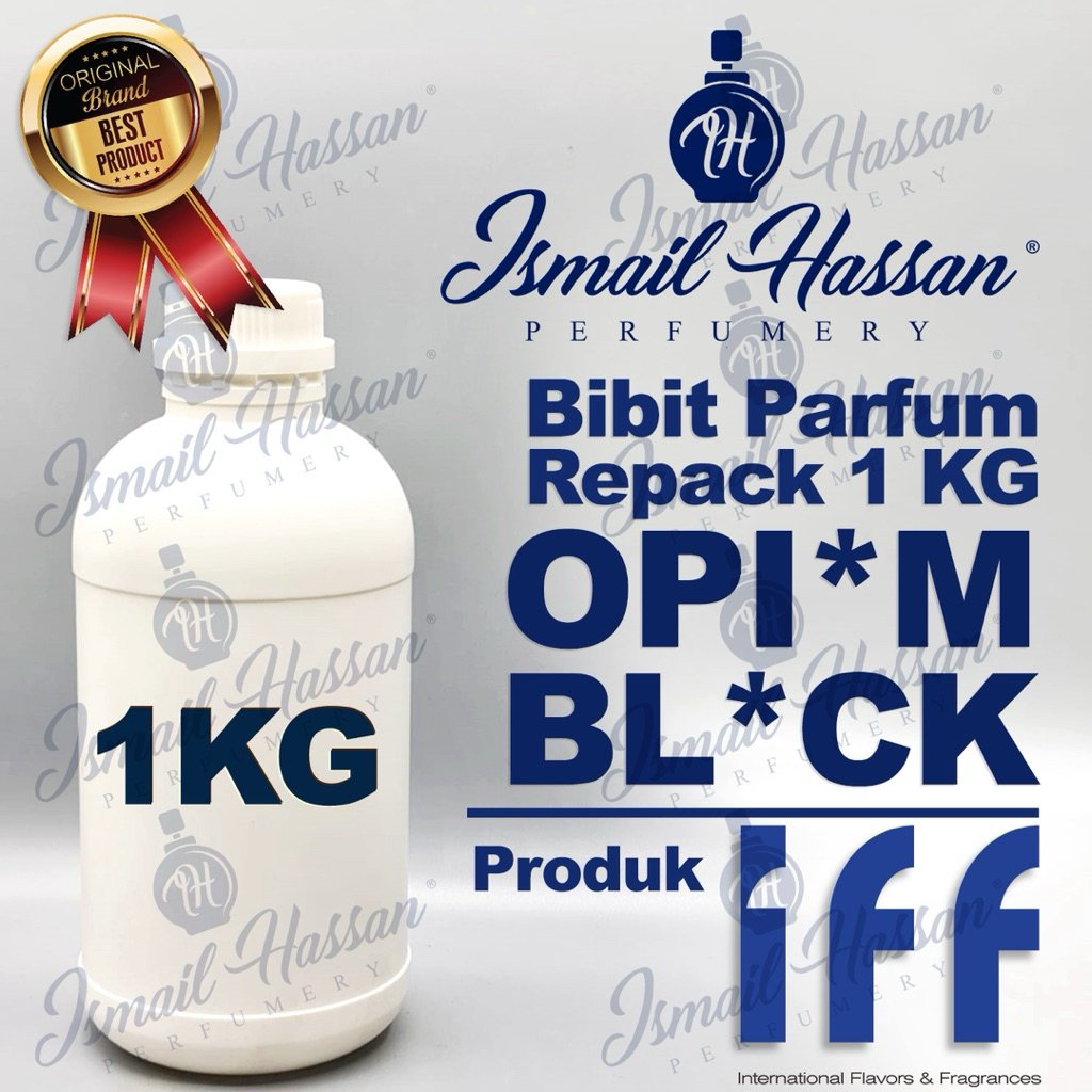 Bibit Biang REPACK O Black Opi Produk IFF Packing Botol Plastik 1Kg