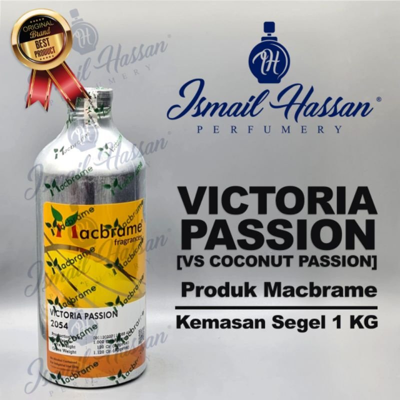 Bibit Biang Parfum Victoria Passion Produk MACBRAME Packing Segel 1Kg